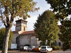 Photo paysage et monuments, Saint-Martin-des-Plains - église St Martin