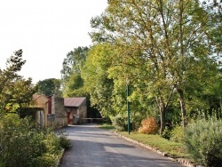 Photo paysage et monuments, Saint-Martin-des-Plains - Le Village