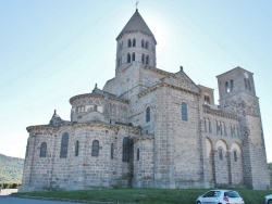 Photo paysage et monuments, Saint-Nectaire - basilique Saint Necaire