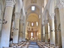 Photo paysage et monuments, Saint-Nectaire - basilique Saint Necaire