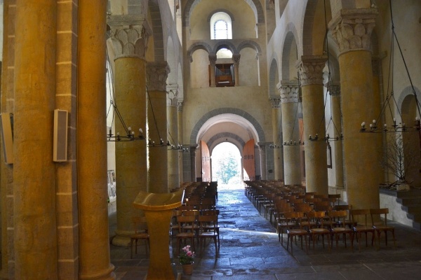 Photo Saint-Nectaire - basilique Saint Necaire