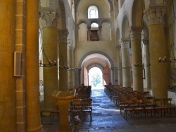 Photo paysage et monuments, Saint-Nectaire - basilique Saint Necaire