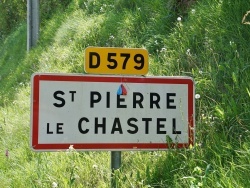 Photo paysage et monuments, Saint-Pierre-le-Chastel - Saint Pierre le Chastel (63230)