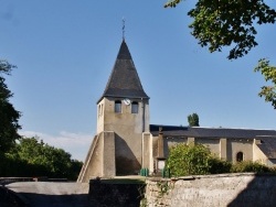 Photo paysage et monuments, Saint-Priest-Bramefant - église St Priest