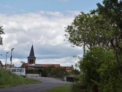 Photo paysage et monuments, Saint-Sandoux - le Village