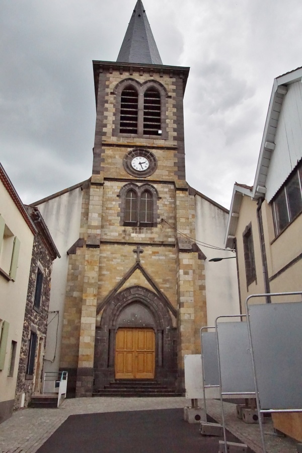Photo Saint-Sandoux - église Saint Sandoux