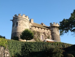 Photo paysage et monuments, Saint-Saturnin - le château