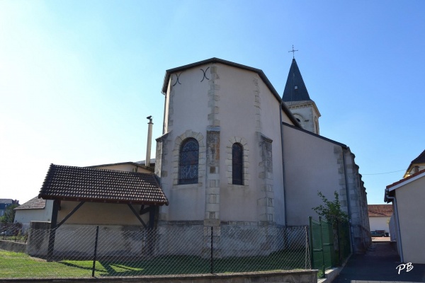 Photo Saint-Sylvestre-Pragoulin - église St Sylvestre