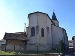 Photo paysage et monuments, Saint-Sylvestre-Pragoulin - église St Sylvestre