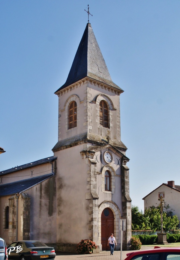 Photo Saint-Sylvestre-Pragoulin - église St Sylvestre