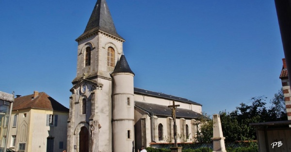 Photo Saint-Sylvestre-Pragoulin - église St Sylvestre