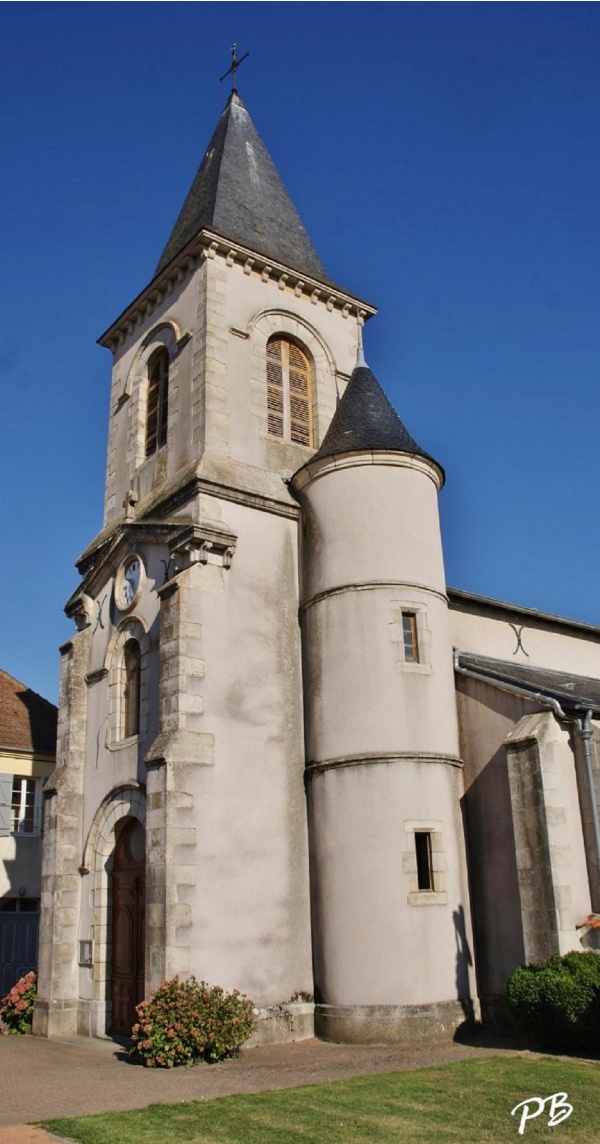 Photo Saint-Sylvestre-Pragoulin - église St Sylvestre
