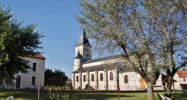 Photo Saint-Sylvestre-Pragoulin - église St Sylvestre