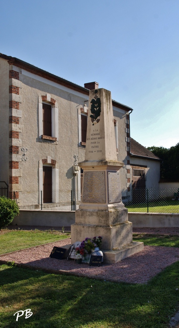 Photo Saint-Sylvestre-Pragoulin - Monument aux Morts