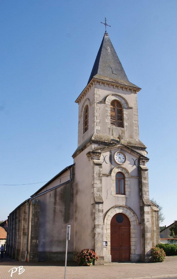 Photo Saint-Sylvestre-Pragoulin - église St Sylvestre