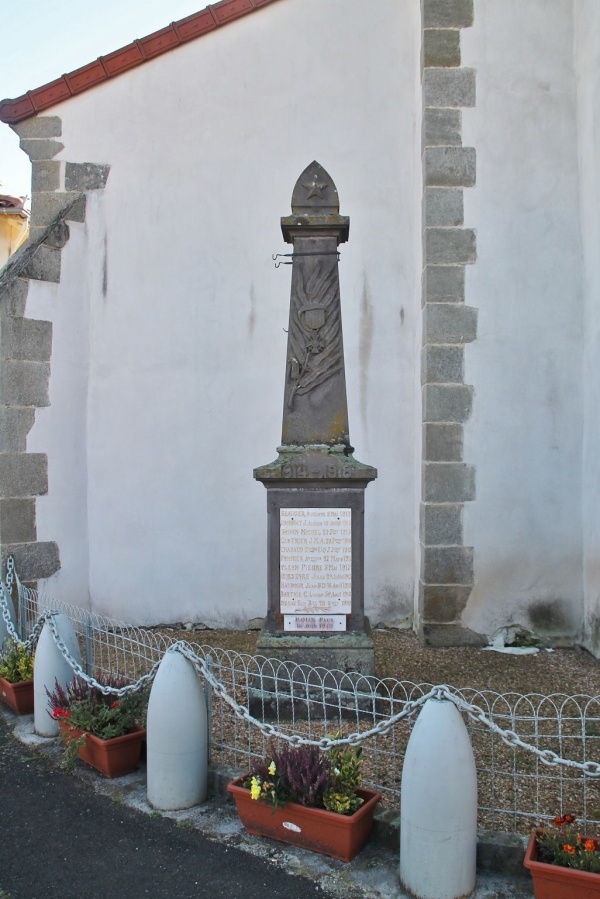 Photo Saint-Vincent - le monument aux morts