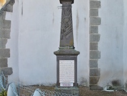 Photo paysage et monuments, Saint-Vincent - le monument aux morts