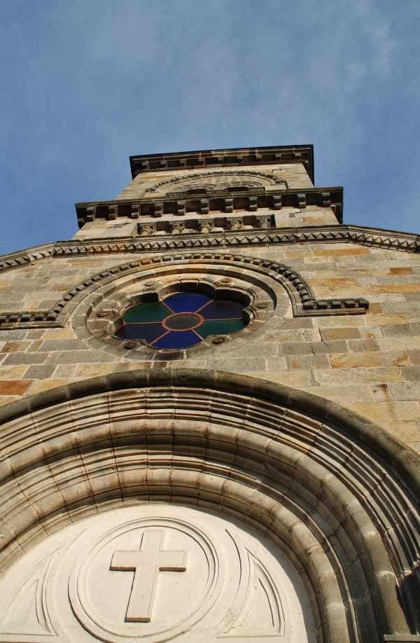 Photo Sallèdes - L'église