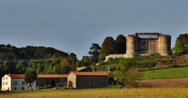 Photo Sallèdes - Le Château de la Chaux-Montgros