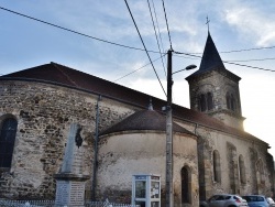 Photo paysage et monuments, Sallèdes - L'église