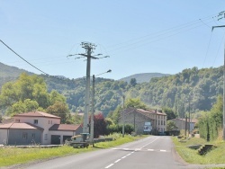 Photo paysage et monuments, Saurier - la commune