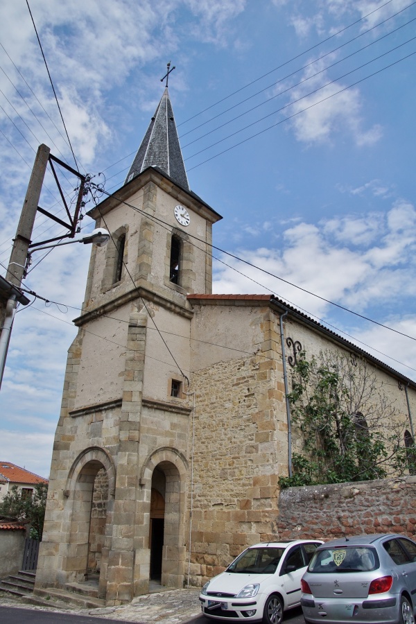 Photo Sauvagnat-Sainte-Marthe - église Saint Blaise