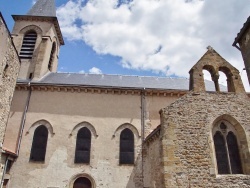 Photo paysage et monuments, La Sauvetat - église Saint Jean Baptiste