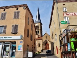 Photo paysage et monuments, Sauxillanges - La Ville