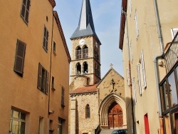 Photo paysage et monuments, Sauxillanges - Notre-Dame de l'Assomption