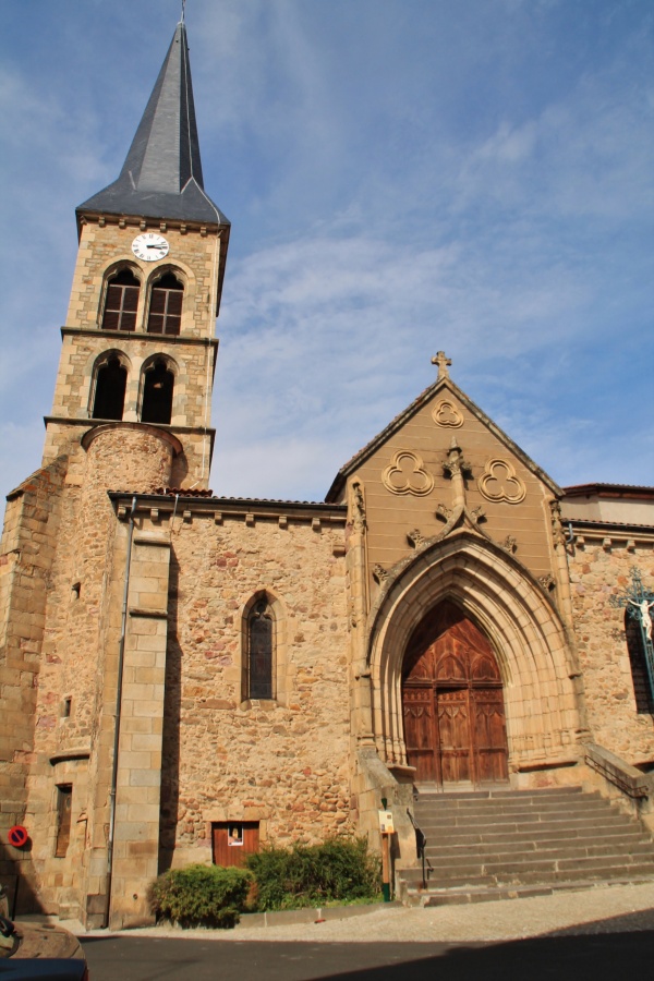 Photo Sauxillanges - Notre-Dame de l'Assomption