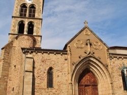 Photo paysage et monuments, Sauxillanges - Notre-Dame de l'Assomption