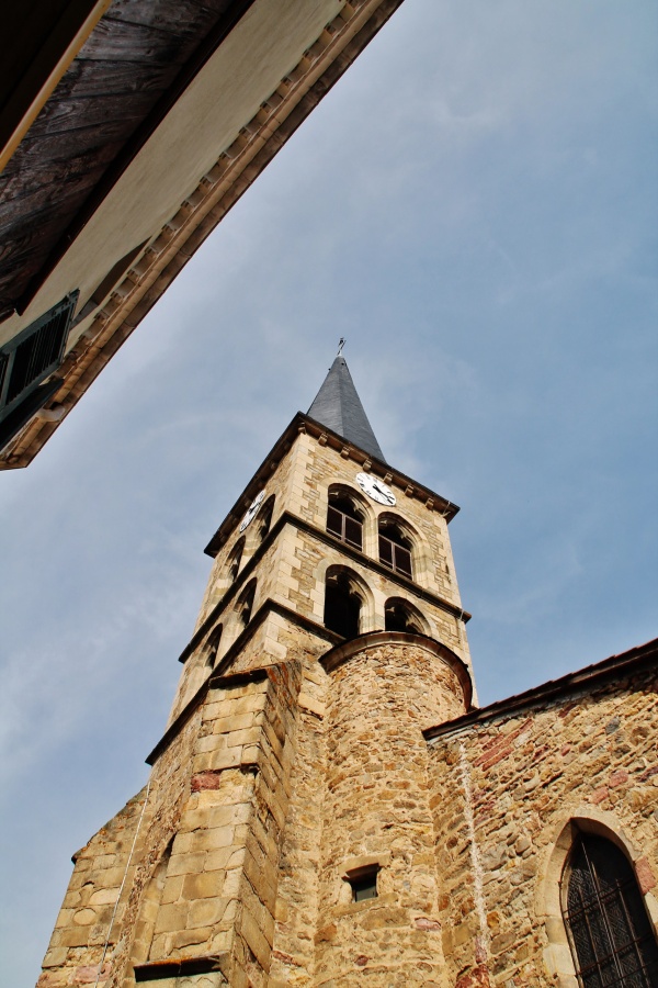 Photo Sauxillanges - Notre-Dame de l'Assomption