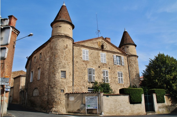 Photo Sauxillanges - Monastère