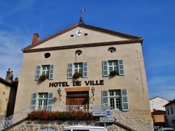 Photo paysage et monuments, Sauxillanges - La Mairie