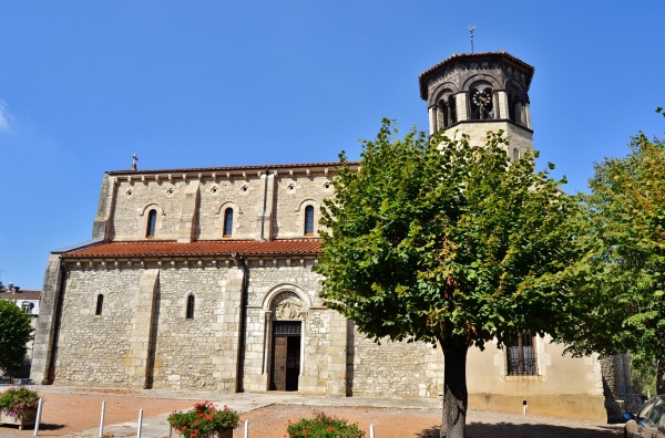 Photo Thuret - église St Limin