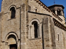 Photo paysage et monuments, Thuret - église St Limin