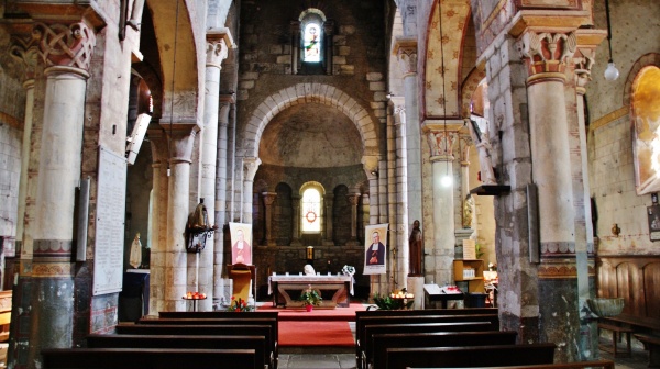 Photo Thuret - église St Limin