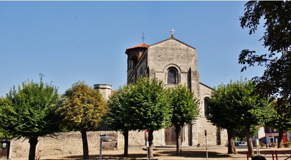 Photo Thuret - église St Limin