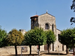 Photo paysage et monuments, Thuret - église St Limin