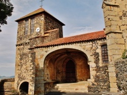 Photo paysage et monuments, Usson - ,église St-Maurice