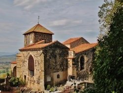 Photo paysage et monuments, Usson - ,église St-Maurice