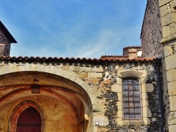 Photo paysage et monuments, Usson - ,église St-Maurice