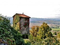 Photo paysage et monuments, Usson - Panorama