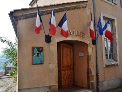 Photo paysage et monuments, Usson - La Mairie