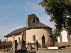 Photo paysage et monuments, Varennes-sur-Usson - L'église