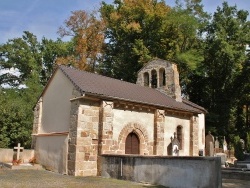 Photo paysage et monuments, Varennes-sur-Usson - L'église