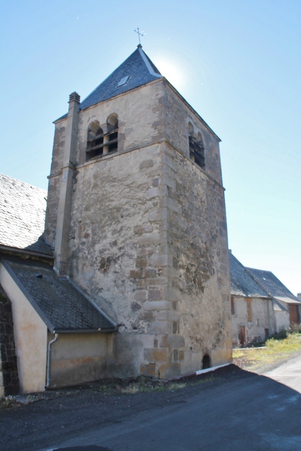 Photo Le Vernet-Sainte-Marguerite - église sainte marguerite