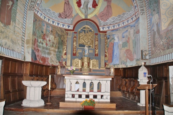 Photo Le Vernet-Sainte-Marguerite - église sainte marguerite