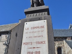 Photo paysage et monuments, Le Vernet-Sainte-Marguerite - le monument aux morts