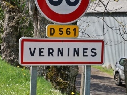 Photo paysage et monuments, Vernines - vernines (63210)